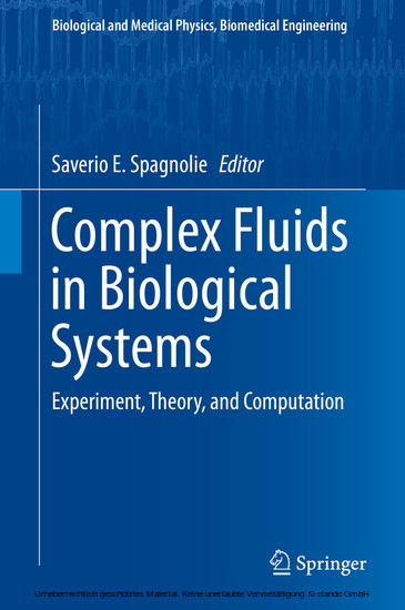 Complex Fluids in Biological Systems main product photo