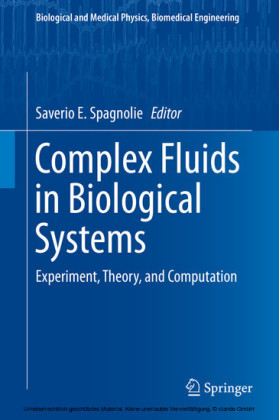 Complex Fluids in Biological Systems