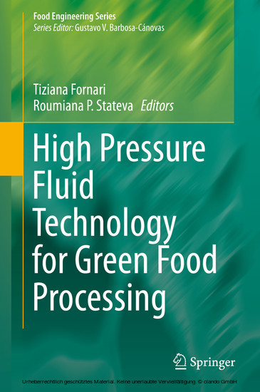 High Pressure Fluid Technology for Green Food Processing main product photo