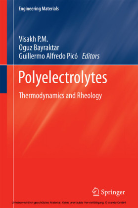 Polyelectrolytes