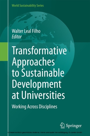 Transformative Approaches to Sustainable Development at Universities main product photo