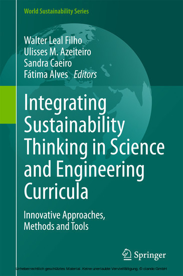 Integrating Sustainability Thinking in Science and Engineering Curricula main product photo