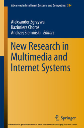 New Research in Multimedia and Internet Systems