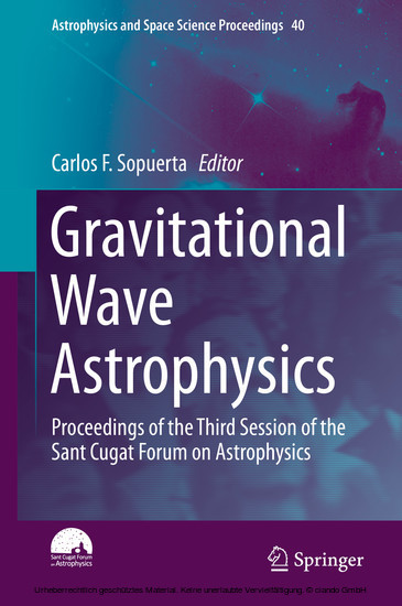 Gravitational Wave Astrophysics main product photo
