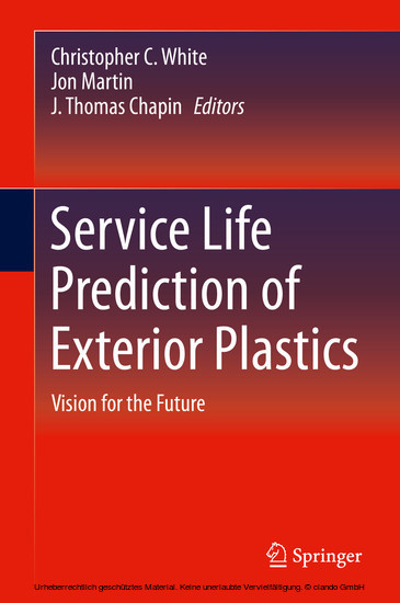 Service Life Prediction of Exterior Plastics main product photo
