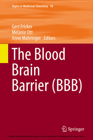 The Blood Brain Barrier (BBB) main product photo