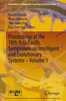 Proceedings of the 18th Asia Pacific Symposium on Intelligent and Evolutionary Systems, Volume 1