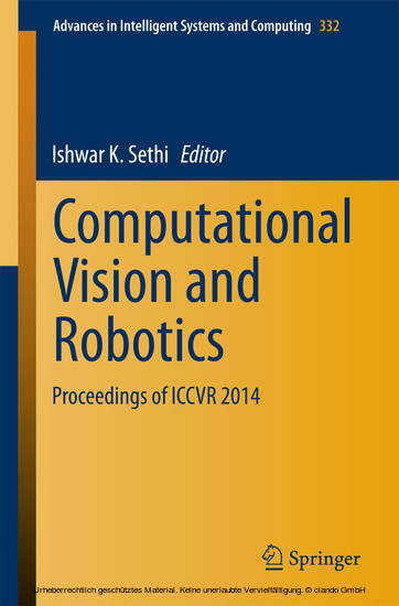 Computational Vision and Robotics main product photo