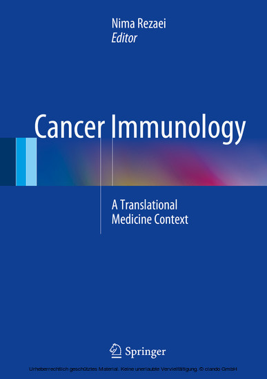 Cancer Immunology main product photo