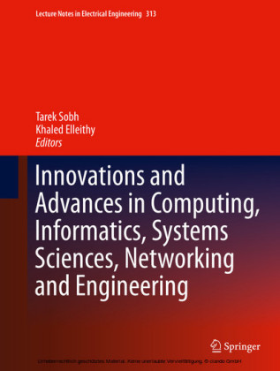 Innovations and Advances in Computing, Informatics, Systems Sciences, Networking and Engineering