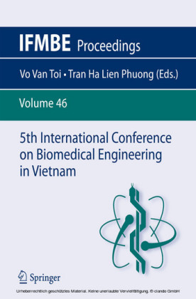 5th International Conference on Biomedical Engineering in Vietnam