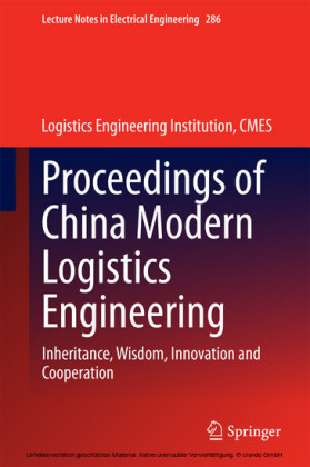 Proceedings of China Modern Logistics Engineering