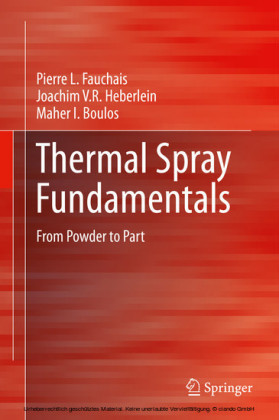 Thermal Spray Fundamentals