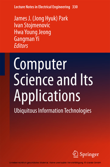 Computer Science and its Applications main product photo