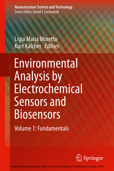 Environmental Analysis by Electrochemical Sensors and Biosensors main product photo