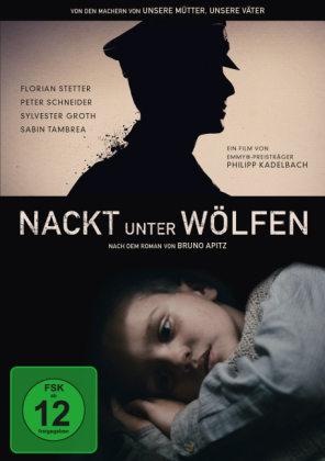 Nackt unter Wölfen, 1 DVD