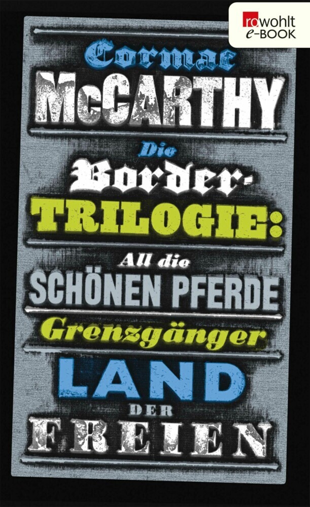Die Border-Trilogie main product photo
