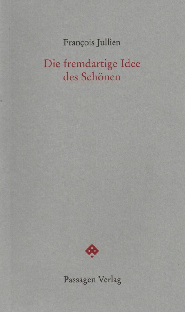 Die fremdartige Idee des Schönen main product photo
