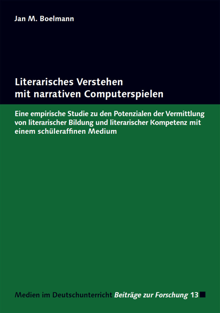 Literarisches Verstehen mit narrativen Computerspielen main product photo