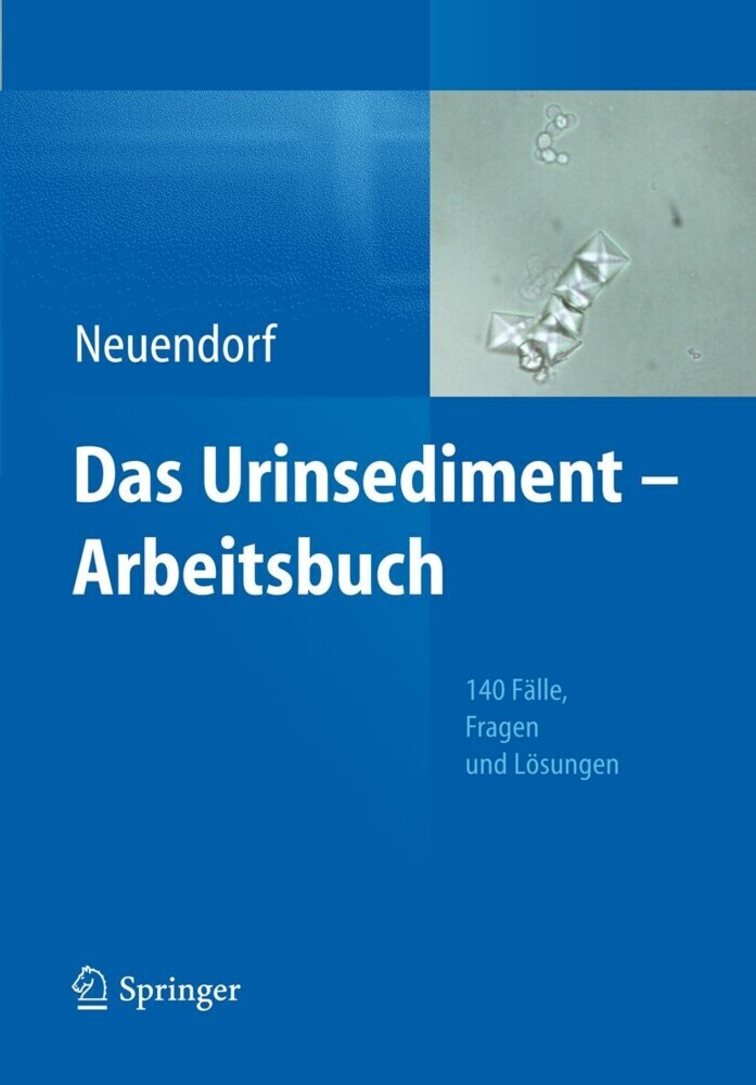 Das Urinsediment - Arbeitsbuch main product photo