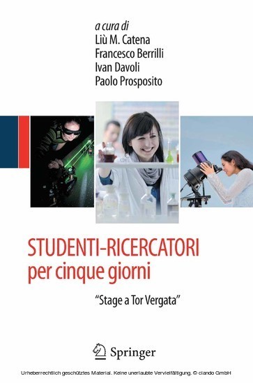 STUDENTI-RICERCATORI per cinque giorni main product photo