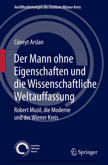 Der Mann ohne Eigenschaften und die Wissenschaftliche Weltauffassung main product photo