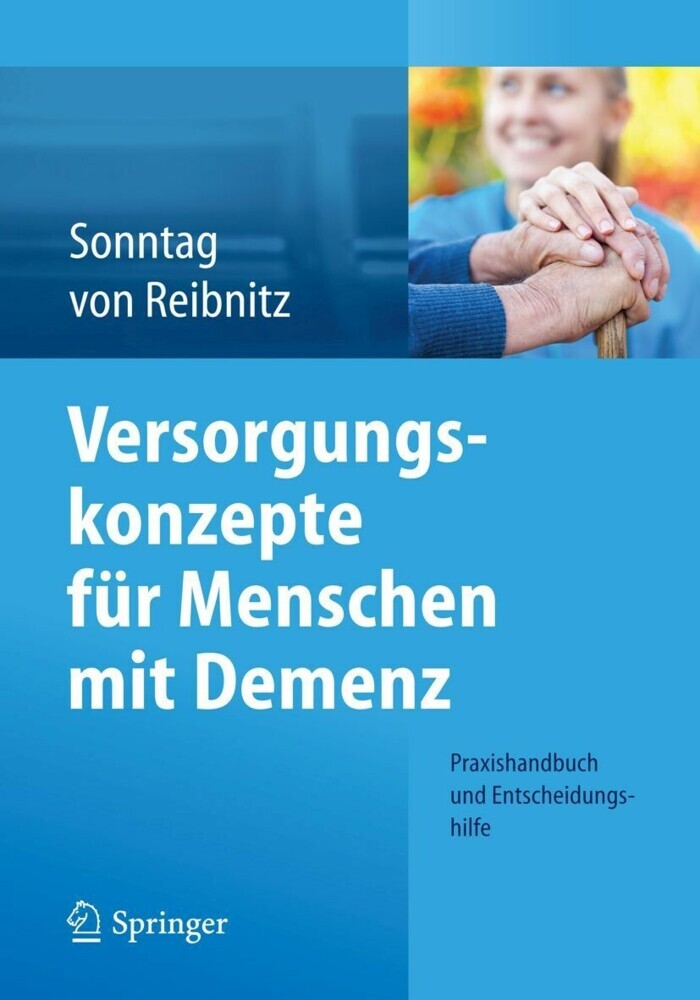 Versorgungskonzepte für Menschen mit Demenz main product photo
