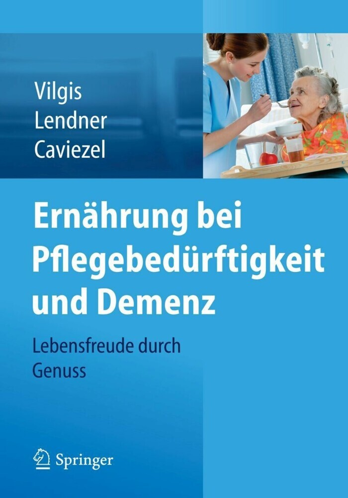 Ernährung bei Pflegebedürftigkeit und Demenz main product photo