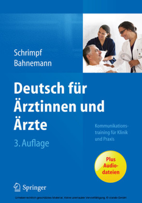 Deutsch für Ärztinnen und Ärzte