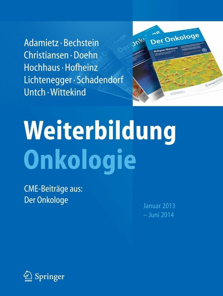 Weiterbildung Onkologie main product photo