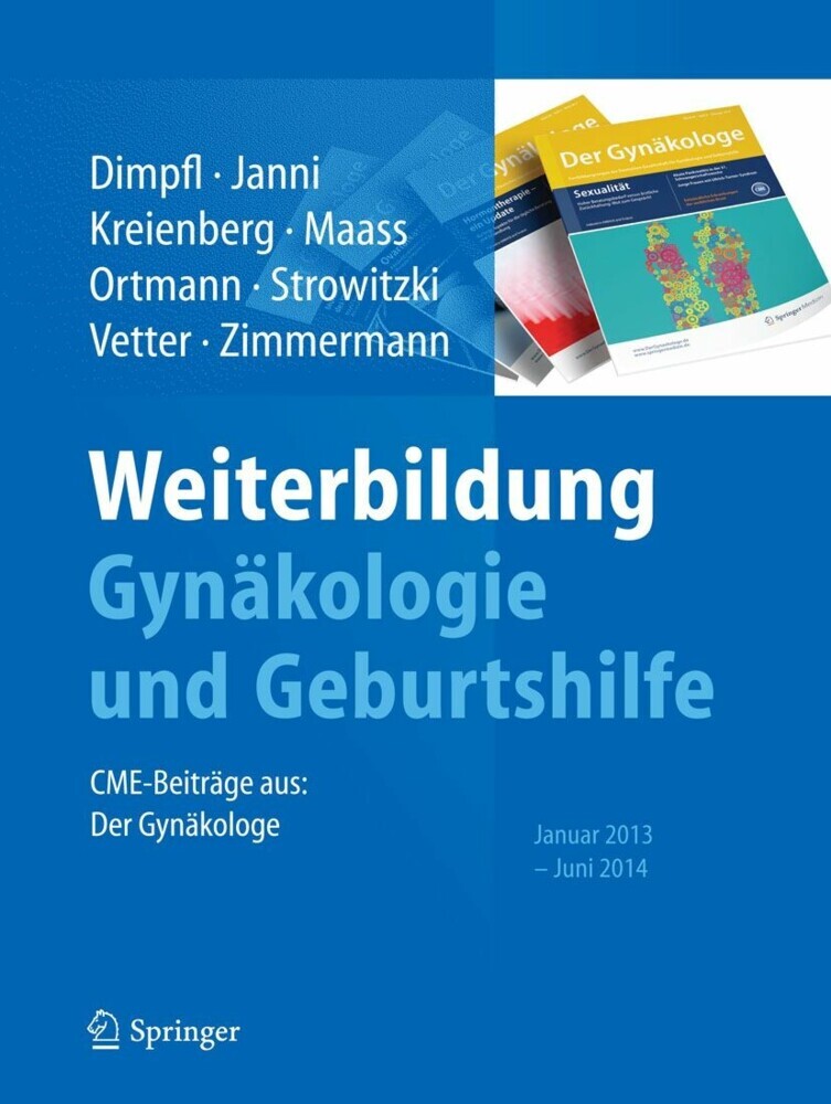 Weiterbildung Gynäkologie und Geburtshilfe main product photo