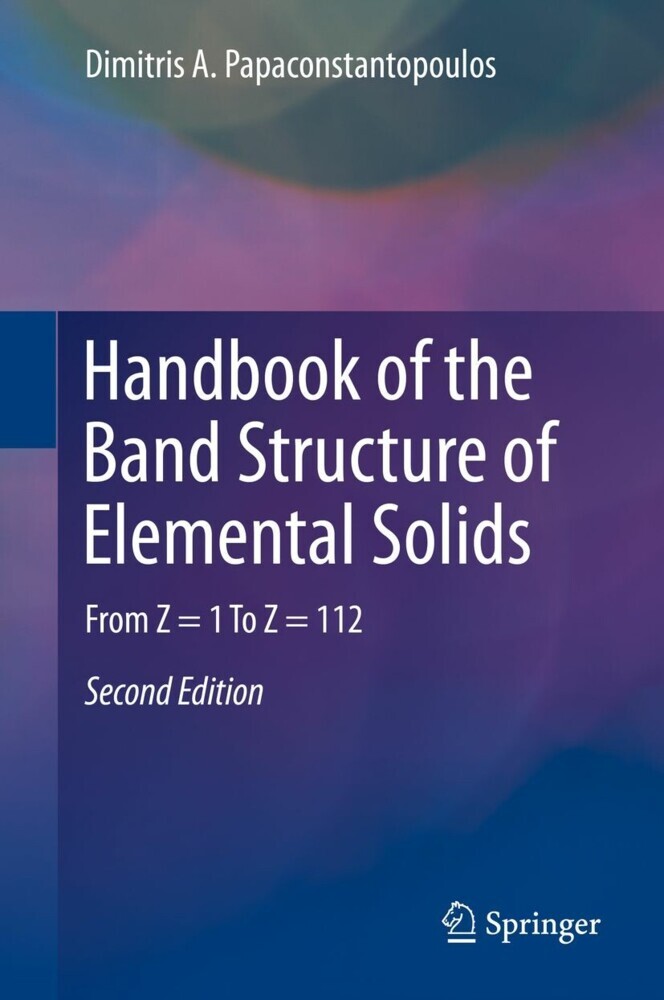 Handbook of the Band Structure of Elemental Solids main product photo