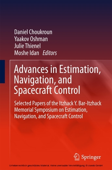 Advances in Estimation, Navigation, and Spacecraft Control main product photo