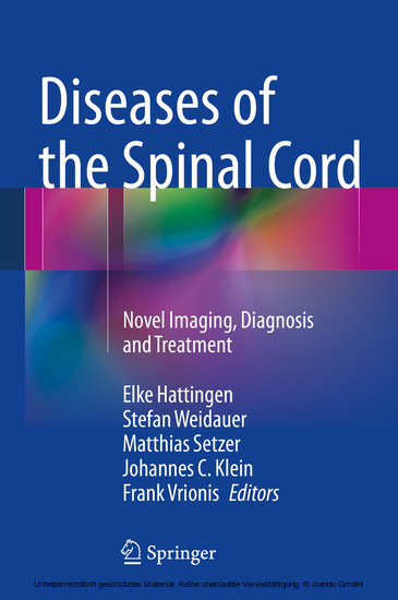 Diseases of the Spinal Cord main product photo