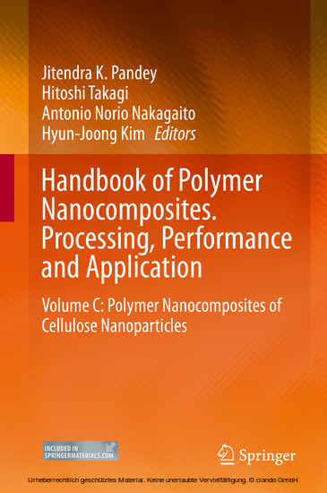 Handbook of Polymer Nanocomposites. Processing, Performance and Application main product photo