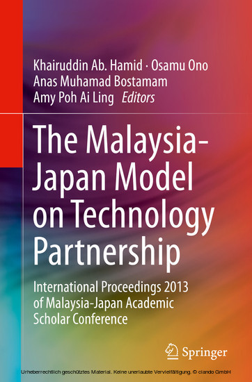 The Malaysia-Japan Model on Technology Partnership main product photo