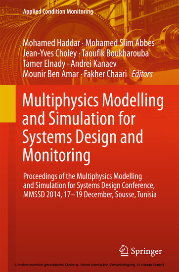 Multiphysics Modelling and Simulation for Systems Design and Monitoring main product photo