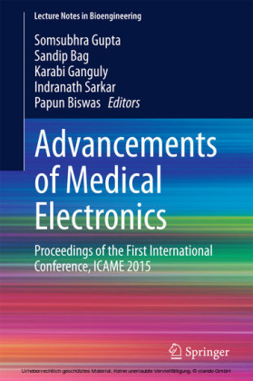 Advancements of Medical Electronics