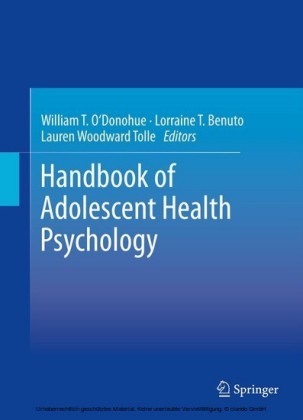 Handbook of Adolescent Health Psychology