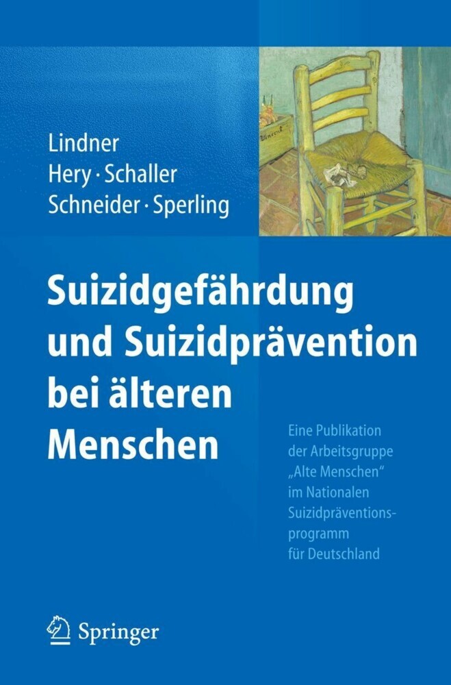 Suizidgefährdung und Suizidprävention bei älteren Menschen main product photo