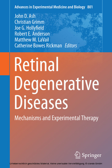 Retinal Degenerative Diseases main product photo