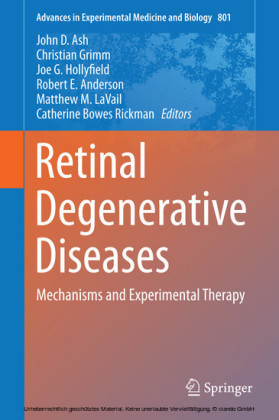 Retinal Degenerative Diseases
