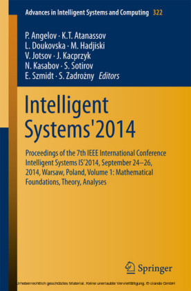 Intelligent Systems'2014