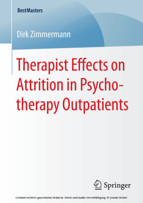 Therapist Effects on Attrition in Psychotherapy Outpatients