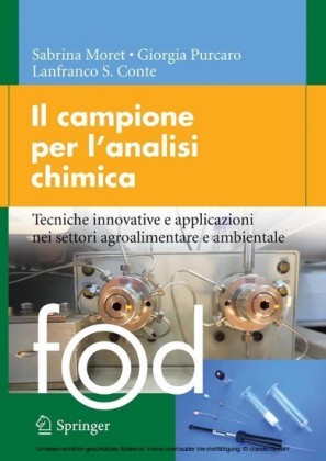 Il campione per l'analisi chimica