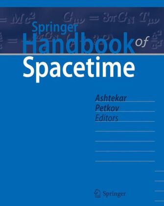 Springer Handbook of Spacetime