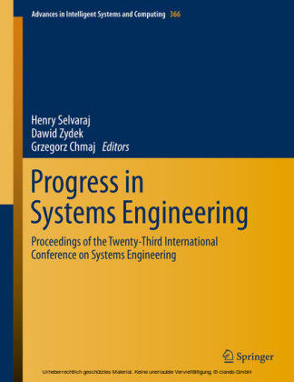 Progress in Systems Engineering