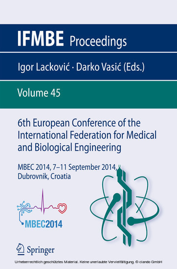 6th European Conference of the International Federation for Medical and Biological Engineering main product photo