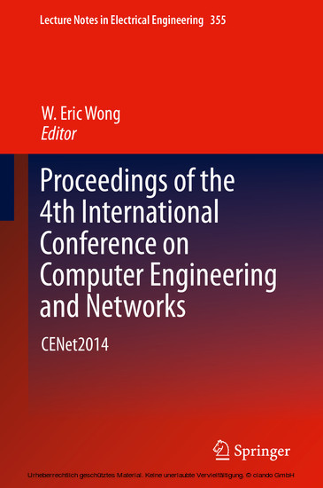 Proceedings of the 4th International Conference on Computer Engineering and Networks main product photo