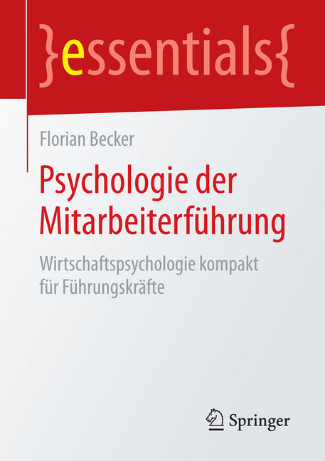 Psychologie der Mitarbeiterführung main product photo